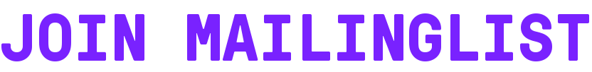 JOIN MAILINGLIST